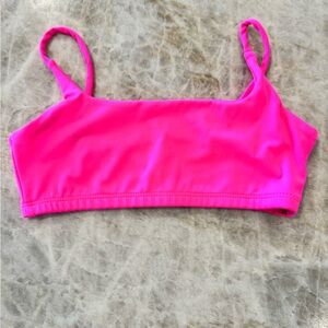 Tiger Friday CXL Vibrant Pink Dance Top